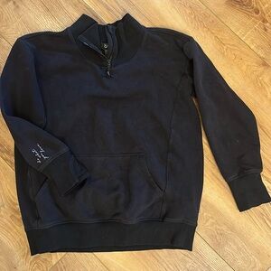 Girls athleta black sweatshirt